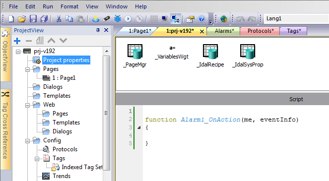 Execution of JavaScript functions