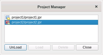 Context menu options